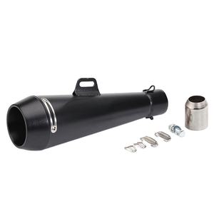 Tubos de Escape de Gran Cilindrada, Aptos para Modificación de Piezas de Yamaha Tmax 500 Kawasaki Huanglong 600, Tubos de Escape - Product Image 1