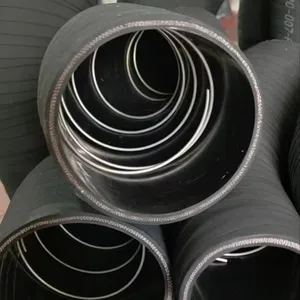 China manufactory hot sell reduced reinforced EPDM 4 ply rubber hose