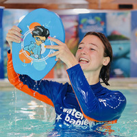 Planche flottante en mousse EVA imprimable haute densité, flottante et souple, pour apprenants de natation, piscine, plage, activités aquatiques, couleurs personnalisables