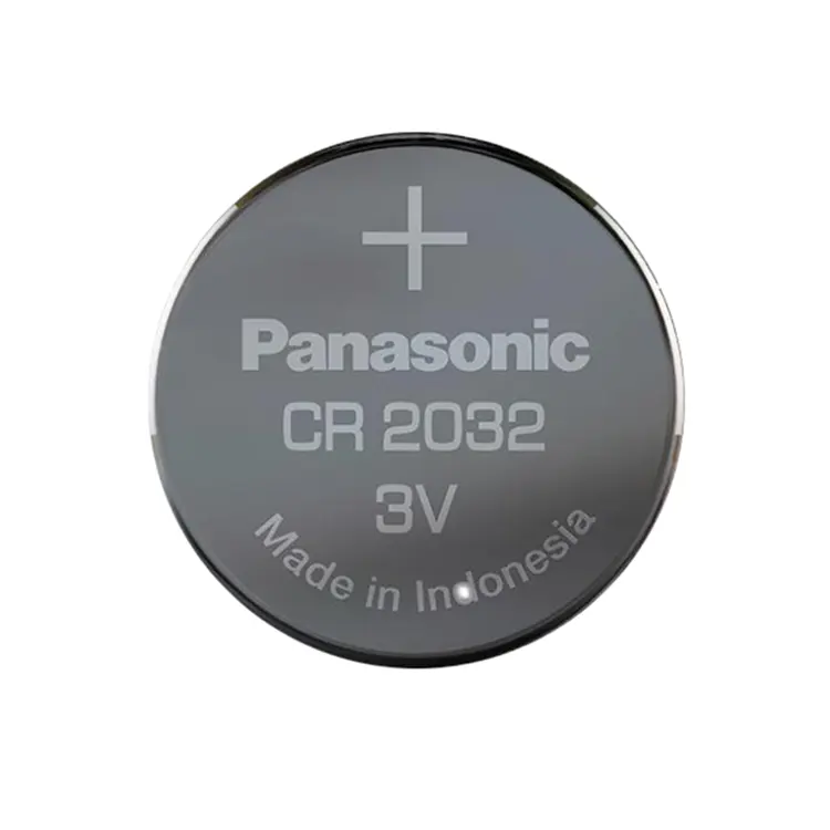 Panasonic-Batería de botón de litio CR 2032, 3v, voltaje Nominal, 220mah, gran oferta