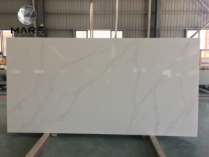 Đá Thạch Anh Calacata Được Thiết Kế Bằng Đá Cẩm Thạch Nhân Tạo Đá Thạch Anh Cho Tường Và Mặt Bàn - Product Image 3