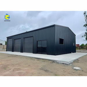 Новый стиль металлическое здание стальная конструкция склад сборный гараж - Product Image 2