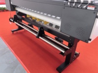 Impresora Eco Solvente de Formato Grande de 1.8m (6 pies) con Software Maintop PP y 2/4 Cabezales I3200