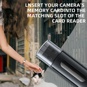 Pembaca Kartu Memori <span class=keywords><strong>SD</strong></span> TF All-in-one Berkecepatan Tinggi USB Multi-fungsi Pembaca Kartu USBC Komputer Ponsel Adaptor OTG Aksesori Ponsel - Product Image 6