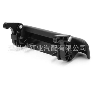 Tailgate <b>Handle</b> For 1998-2011 Ford Ranger 1L5Z9943400AAA Black Rubber Cover <b>Door</b> <b>Handle</b> <b>Replacement</b> Part - Product Image 2