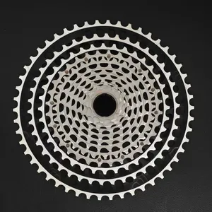Cassette de vélo de montagne GOLDIX HG XD ultralégère et étanche, 12 <span class=keywords><strong>vitesses</strong></span>, compatible avec les manivelles <span class=keywords><strong>Shimano</strong></span> et SRAM - Product Image 2