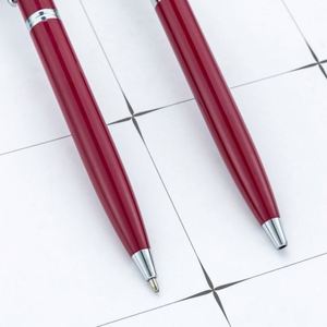1.0Mm Business Metal Ballpoint Wholesale Custom Logo Twist-Action Premium Gift <b>Pens</b> for Conferences and Advertising - Product Image 4