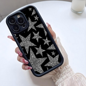 เคสฝาครอบโทรศัพท์มือถือ TPU กันกระแทกสไตล์เลนส์รูปดาวสีเงินแวววาวสำหรับ Samsung Galaxy A07 A17 A56 S26อัลตร้า - Product Image 2