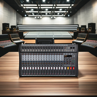 Console de mixage audio professionnelle à 16 canaux Sta Performance Studio