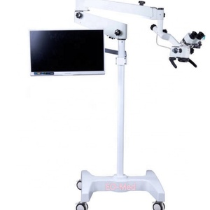 ENT-510 LED Floor Stand Model Series Operation <b>Microscope</b> for ENT DENTAL Surgery - Product Image 1