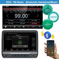 Autoradio CarPlay Android Auto pour Toyota Tundra Sequoia 2008-2019 WiFi GPS Navigation Écran tactile Caméra de recul OEM SWC JBL