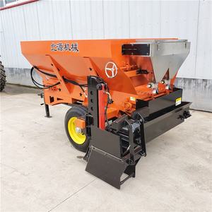 Esparcidor de fertilizante para árboles frutales de huerto con equipo aplicador de estiércol para granja de viñedos operado por tractor - Product Image 4