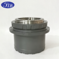 Boîte de vitesses de translation FTB KH00438 SH265, 16 trous supérieurs et 15 trous inférieurs, pour excavatrice Sumitomo SH265, pièce de rechange OEM pour transmission finale