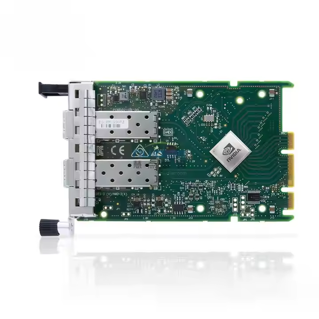 Mellanox ConnectX-6 Fiber Optic Card 25GbE Dual Port MCX631432AN-ADAB Compatible WiFi POE 4G IP 3G GSM GPRS TCP Protocols