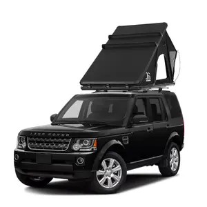 4x4 campers aluminum triangle off road vehicle car canadian rooftop tent for pick up