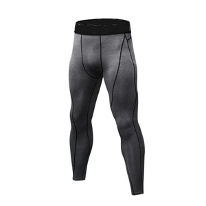 Ensemble de 2 pièces pour hommes survêtement toutes saisons vêtements de sport de compression et de gym à la mode vêtements de course à pied vêtements de jogging vêtements de chemise de grande taille - Product Image 3