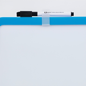 <span class=keywords><strong>Pizarra</strong></span> <span class=keywords><strong>Blanca</strong></span> de Doble Cara <span class=keywords><strong>No</strong></span> Magnética para Niños con Marco de TPE Suave al Tacto de Grado Alimenticio - Product Image 2