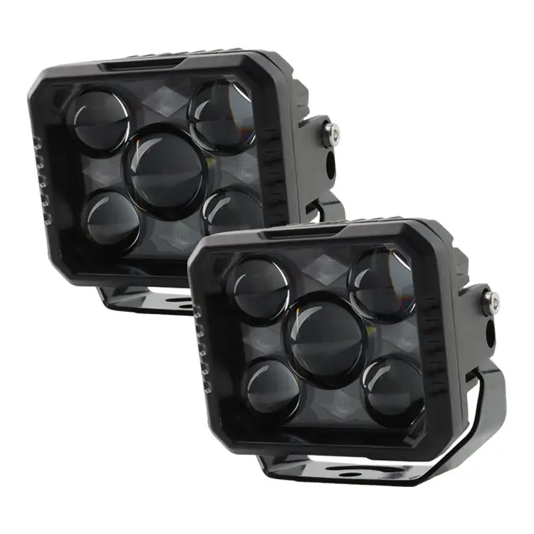 led-motorrad-scheinwerfer 4x4 64w fernlicht dimmenstrahl quadrat suv offroad led-lichtleiste nachrüstung nebelscheinwerfer motorradlicht