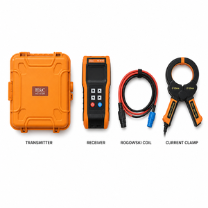 Identificateur de câble optique 1280Hz, localisateur de défauts de câble, kit émetteur-récepteur, pince à courant à bobine Rogowski, télécommunications - Product Image 3