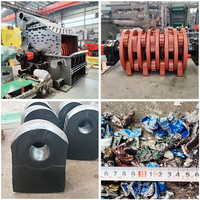 Broyeur de canettes en aluminium de bonne qualité, broyeur à marteaux, machine de broyage de métaux, prix