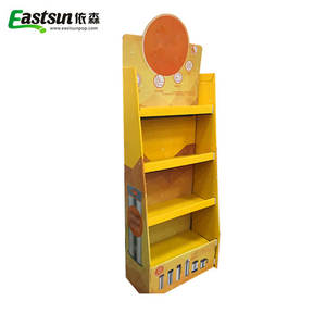 Ccnb + Eb standdee Display kosmetik parfum kertas Flute Stand tampilan Promosi - Product Image 6