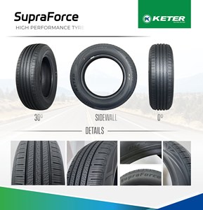 ยางรถยนต์ราคาถูกจากจีน SupraForce ขนาด 13 14 15 16 นิ้ว ยางรถยนต์นั่งส่วนบุคคลประสิทธิภาพสูงจากโรงงานโดยตรง - Product Image 1