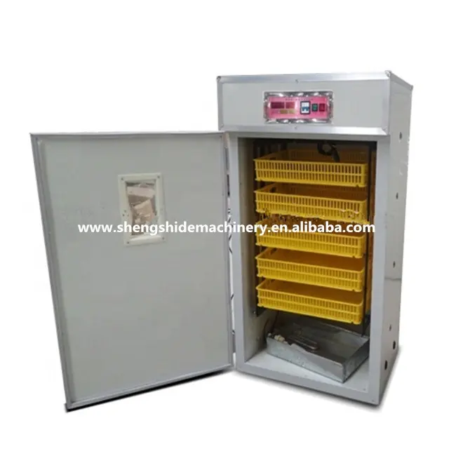 Hot selling energy saved automatic 440 eggs incubator