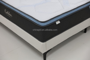 Hipoalerjenik, İyi Uyku İçin, Yatak Odası Ev Kalitesi, Kraliçe Boy Hibrit Sünger Rulo Kutu Paket Yaylı Yatak - Product Image 3