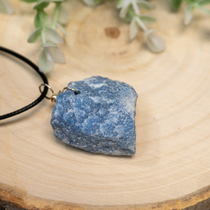 Vente en gros de pierres brutes naturelles de Dumortierite Blue Line pour cadeaux de fêtes et collections de cristaux - Product Image 3