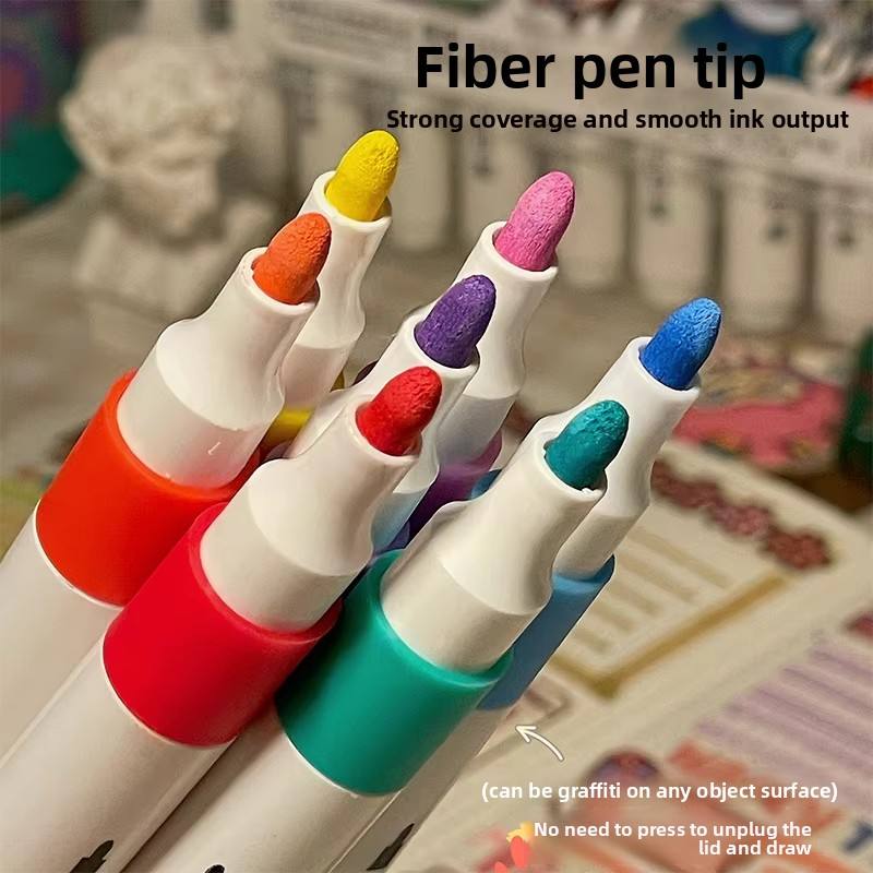 School Stationary Set - DIY Art Marker Pen Whiteboard Markers