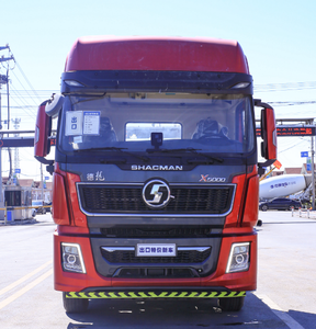 รถบรรทุกหัวลากดีเซล Shacman X5000 มือสอง 6x4 10 ล้อ เกียร์ธรรมดา เครื่องยนต์ Weichai ยูโร 3 สำหรับงานหนัก บรรทุกหนัก 251-350 แรงม้า - Product Image 5