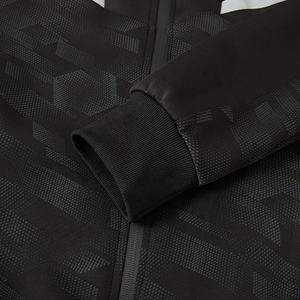 Zip up eşofman boş yüksek kaliteli Logo Slim Fit 2 parça renkli Polyester eşofman takımı erkekler spor giyim Jogger eşofman - Product Image 6