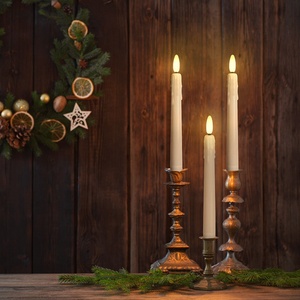 Meilleures ventes d'<span class=keywords><strong>Amazon</strong></span> Bougies coniques à piles avec télécommande pour une décoration intérieure facile - Product Image 5