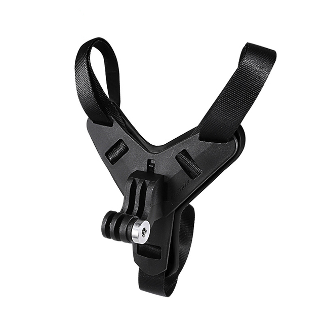 Motorcycle Helmet Action Camera Strap Mount Front Chin Mount for Go Pro Hero 10 9 8 7 6 5 4 3 4k Sport Accessory