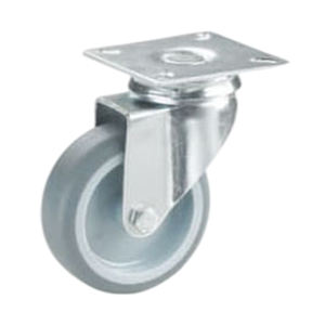 ล้อเลื่อนอุตสาหกรรมจากโรงงานโดยตรง พร้อมแกน PP รองรับน้ำหนัก 40กก.-120กก. สำหรับการขนย้ายวัสดุ - Product Image 4