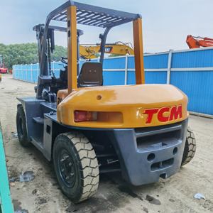 פחות שעות עבודה בשימוש <span class=keywords><strong>7ton</strong></span> <span class=keywords><strong>tcm</strong></span> fd70 מלגזה דיזל בשימוש יפן/<span class=keywords><strong>tcm</strong></span>/komats מלגזה ב shanghai - Product Image 4