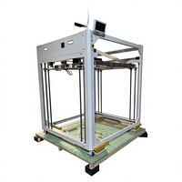 Imprimante 3D industrielle FGF à granulés, machine d'impression 3D à extrusion de granulés grand format