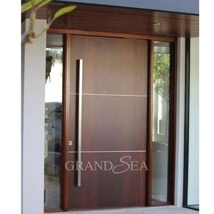 <span class=keywords><strong>Porte</strong></span> <span class=keywords><strong>en</strong></span> aluminium sur mesure, nouvelle sécurité avant, grande villa moderne, pivotante, fermeture automatique, haut et <span class=keywords><strong>bas</strong></span> - Product Image 1