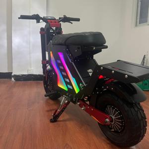 Scooter GT-R8 NFC 72V 10000W/15000W Haute Puissance Double Moteur Adulte Batterie 40Ah - Product Image 4