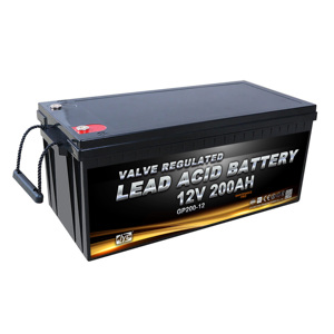 JYC 阿里巴巴老供应商 12 v 200ah 太阳能铅水晶电池 - Product Image 1