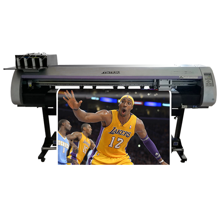 Mimaki, 1,8 м, 6 футов, б/у принтер, эко-растворитель, крупноформатный плоттер, принтер, печатная машина