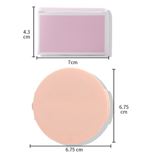 Crème démaquillante à impression en petits lots, douce et non irritante, nettoie en profondeur les yeux, les lèvres et tout le visage - Product Image 2