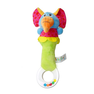 <span class=keywords><strong>Hochet</strong></span> cloche de lit en peluche douce et confortable pour bébé - Product Image 6