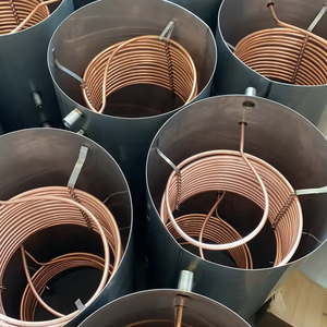 עיצוב חדש יעילות גבוהה בלחץ מערכות דופלקס S-s2205 חימום מים סולארית או מיכל מערכת משאבת חום עם סליל הביתה - Product Image 2