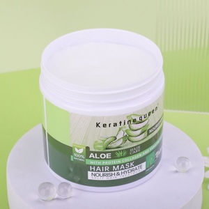 High Quality Vegan Aloe Vera Hair Treatment <b>Shampoo</b> and Conditioner Set Private Label Smooth Conditioner - Product Image 4