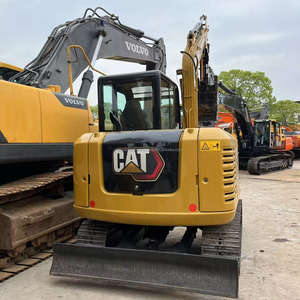 Escavadora sobre orugas de segunda mano CAT 305.5E2 CAT 305,5 306 307 Mini Excavadora retro de segunda mano en venta Excavadora - Product Image 6