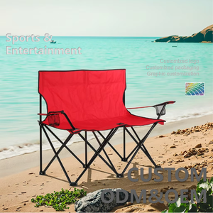 Bán buôn Trọng lượng nhẹ xách tay in bãi biển cắm trại ghế thiết kế hiện đại cho giải trí ngoài trời khách sạn sử dụng thấp gấp ghế bãi biển - Product Image 2