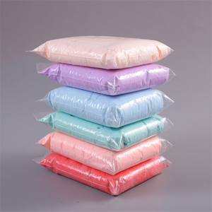 ดินน้ำมันน้ำหนักเบาพิเศษ ชุดดินปั้นสร้างสรรค์เพื่อการศึกษา 12 สี ชุดดินปั้น DIY สไลม์ - Product Image 5