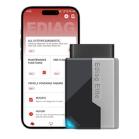 KINGBOLEN para ELITE, Herramienta de Diagnóstico OBD2 Bidireccional para Automóvil, 12V, Actualización Gratuita, 1 Año de Garantía, con 15 Servicios de Reinicio, PK Topscan