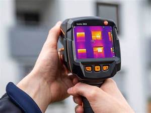 กล้องถ่ายภาพความร้อน Testo 883-1 ใหม่ 100% (320 x 240 พิกเซล, 30.) โฟกัสแบบแมนนวล, แอปพลิเคชัน, เลเซอร์) - Product Image 4